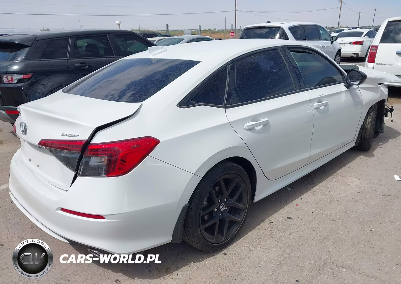 2024 Honda Civic Sport VIN:2HGFE2F56RH535242 - 4