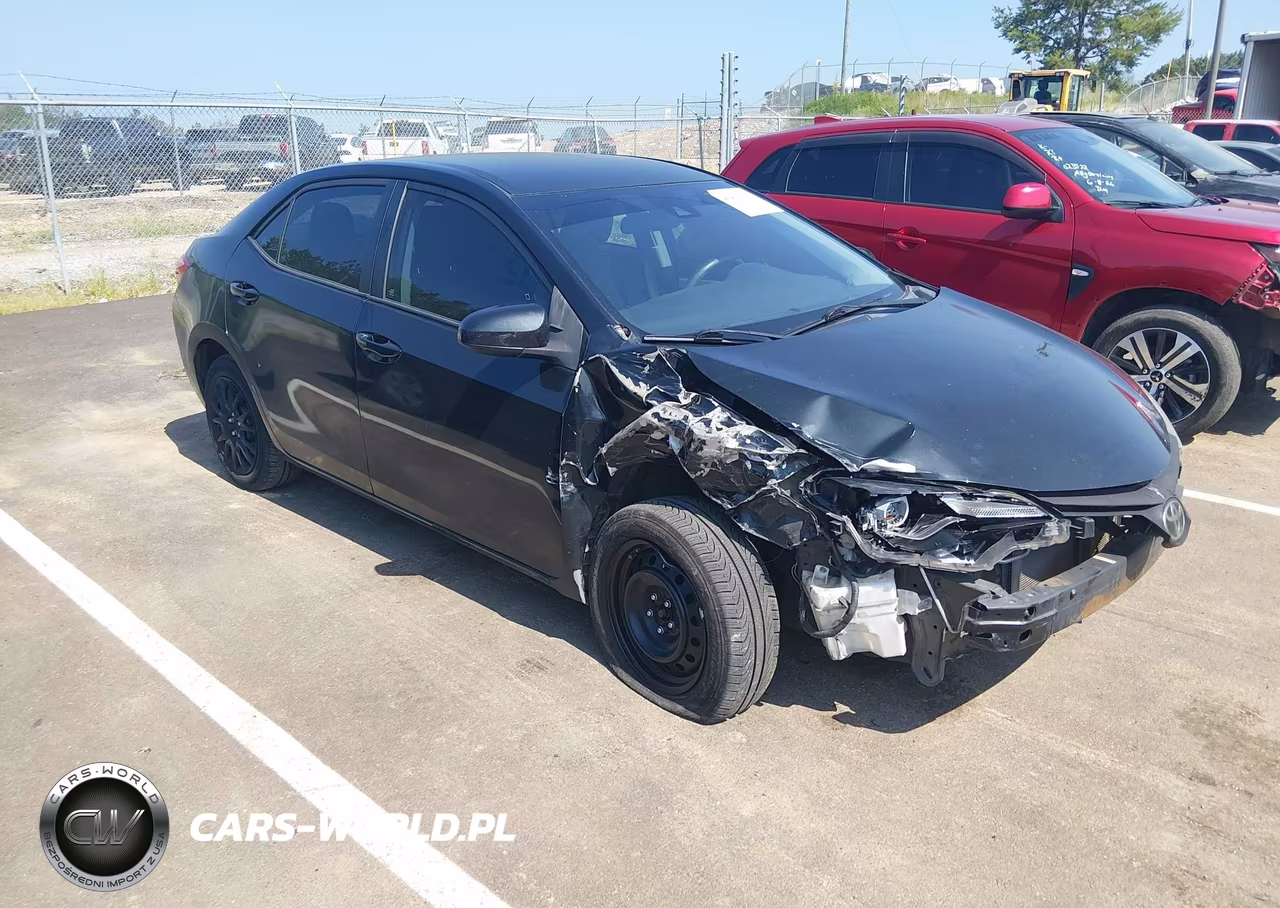 2017 Toyota Corolla Le