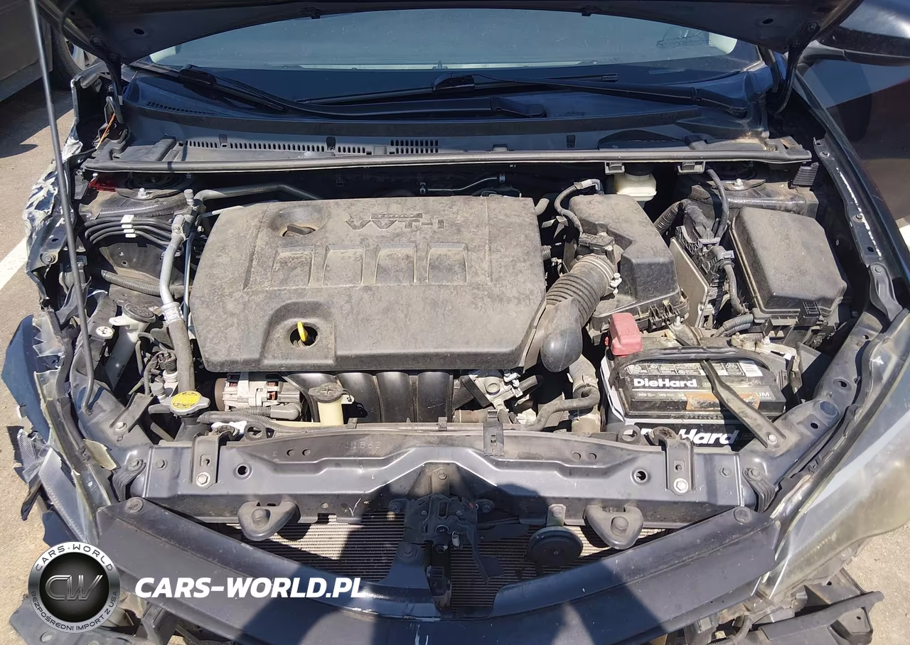 2017 Toyota Corolla Le VIN:5YFBURHE8HP586983 - 10