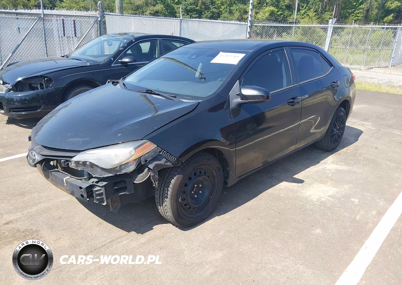 2017 Toyota Corolla Le VIN:5YFBURHE8HP586983 - 2