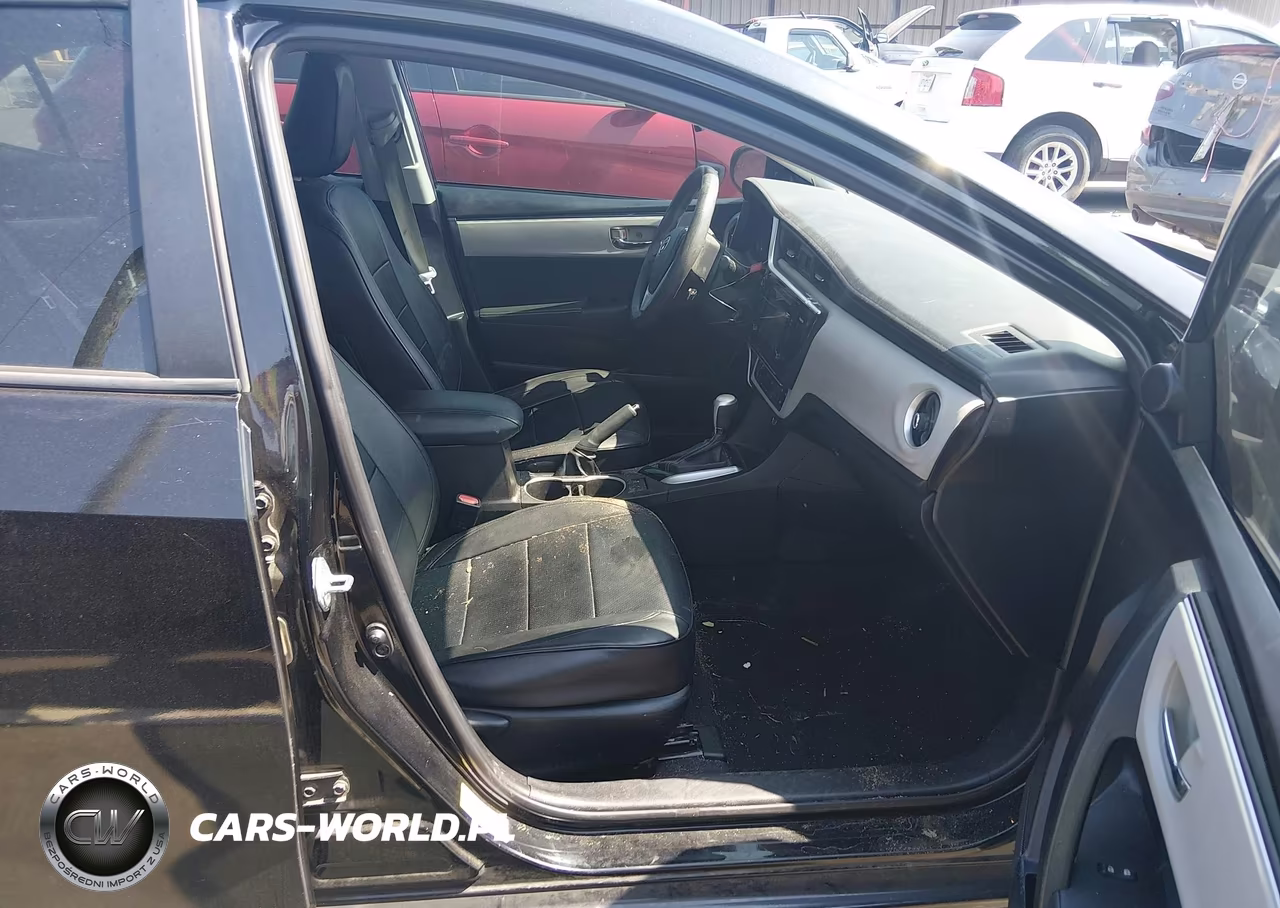 2017 Toyota Corolla Le VIN:5YFBURHE8HP586983 - 5