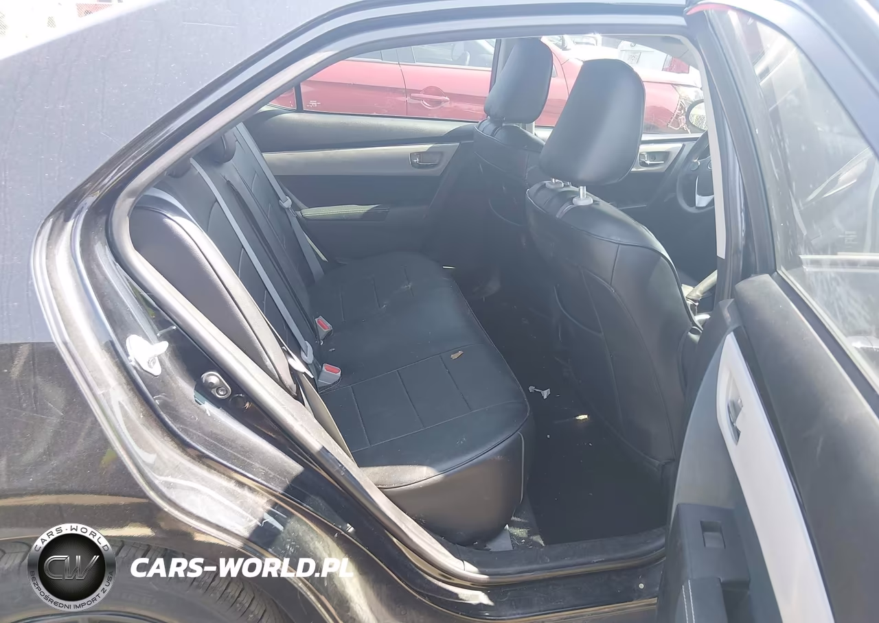 2017 Toyota Corolla Le VIN:5YFBURHE8HP586983 - 8