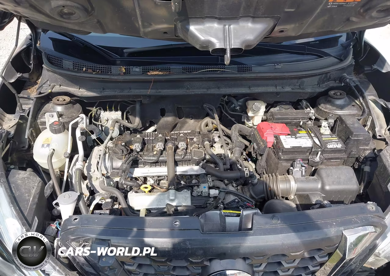 2020 Nissan Kicks Sr Xtronic Cvt VIN:3N1CP5DV0LL566312 - 10
