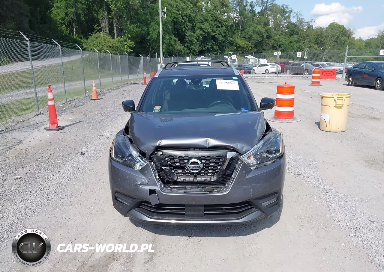 2020 Nissan Kicks Sr Xtronic Cvt VIN:3N1CP5DV0LL566312 - 11