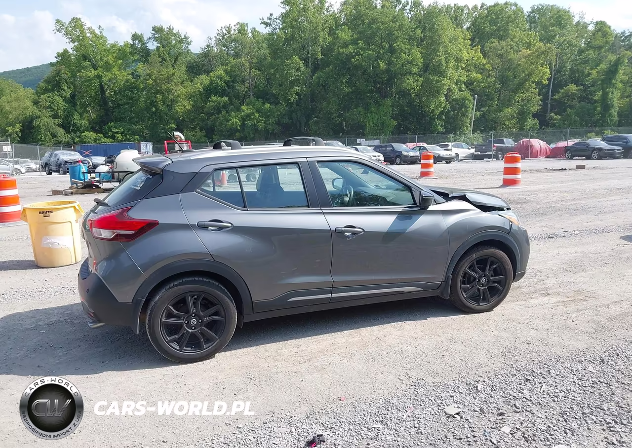 2020 Nissan Kicks Sr Xtronic Cvt VIN:3N1CP5DV0LL566312 - 12
