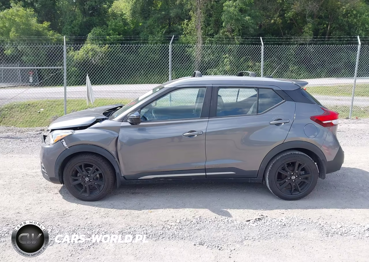 2020 Nissan Kicks Sr Xtronic Cvt VIN:3N1CP5DV0LL566312 - 13
