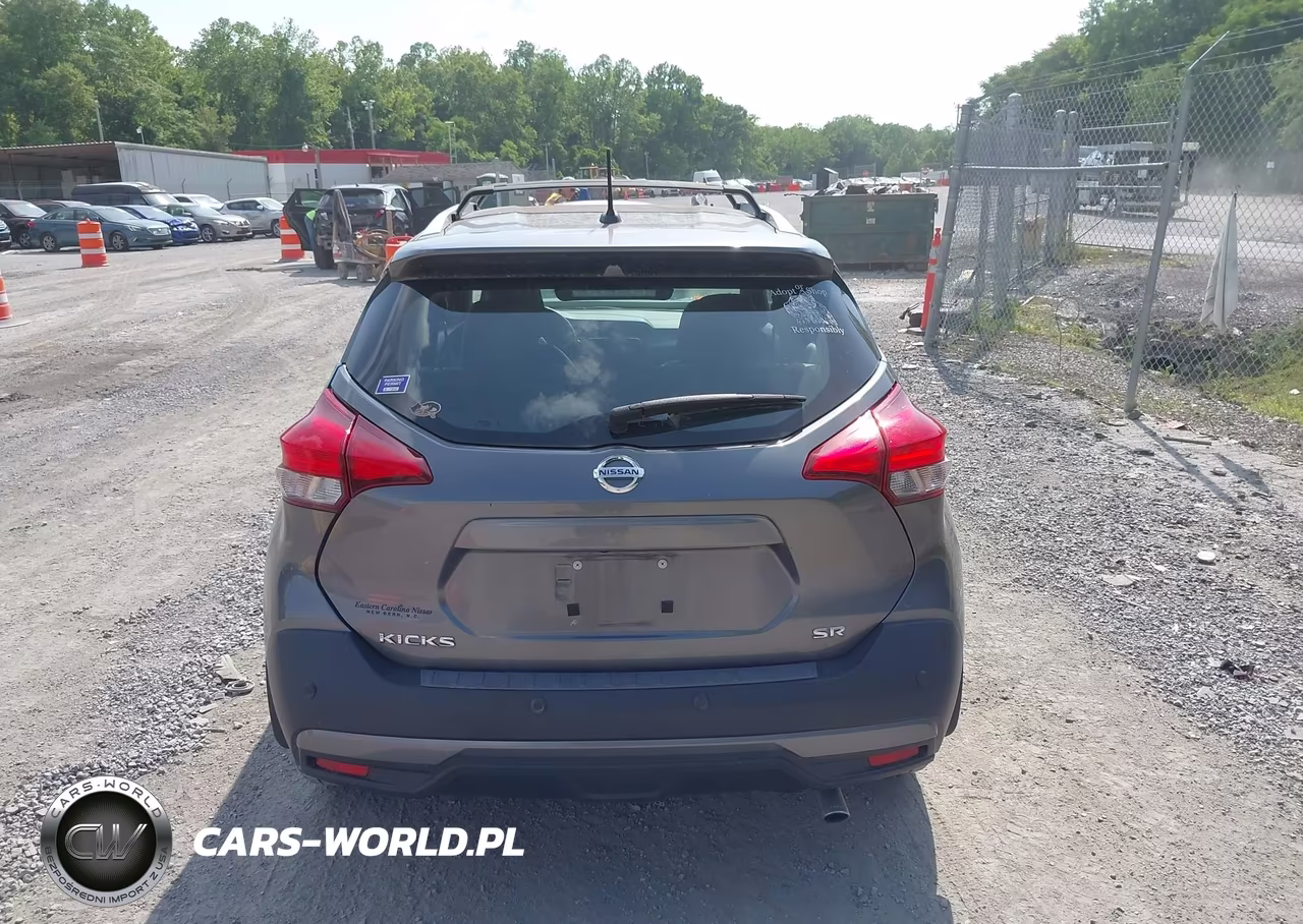 2020 Nissan Kicks Sr Xtronic Cvt VIN:3N1CP5DV0LL566312 - 15