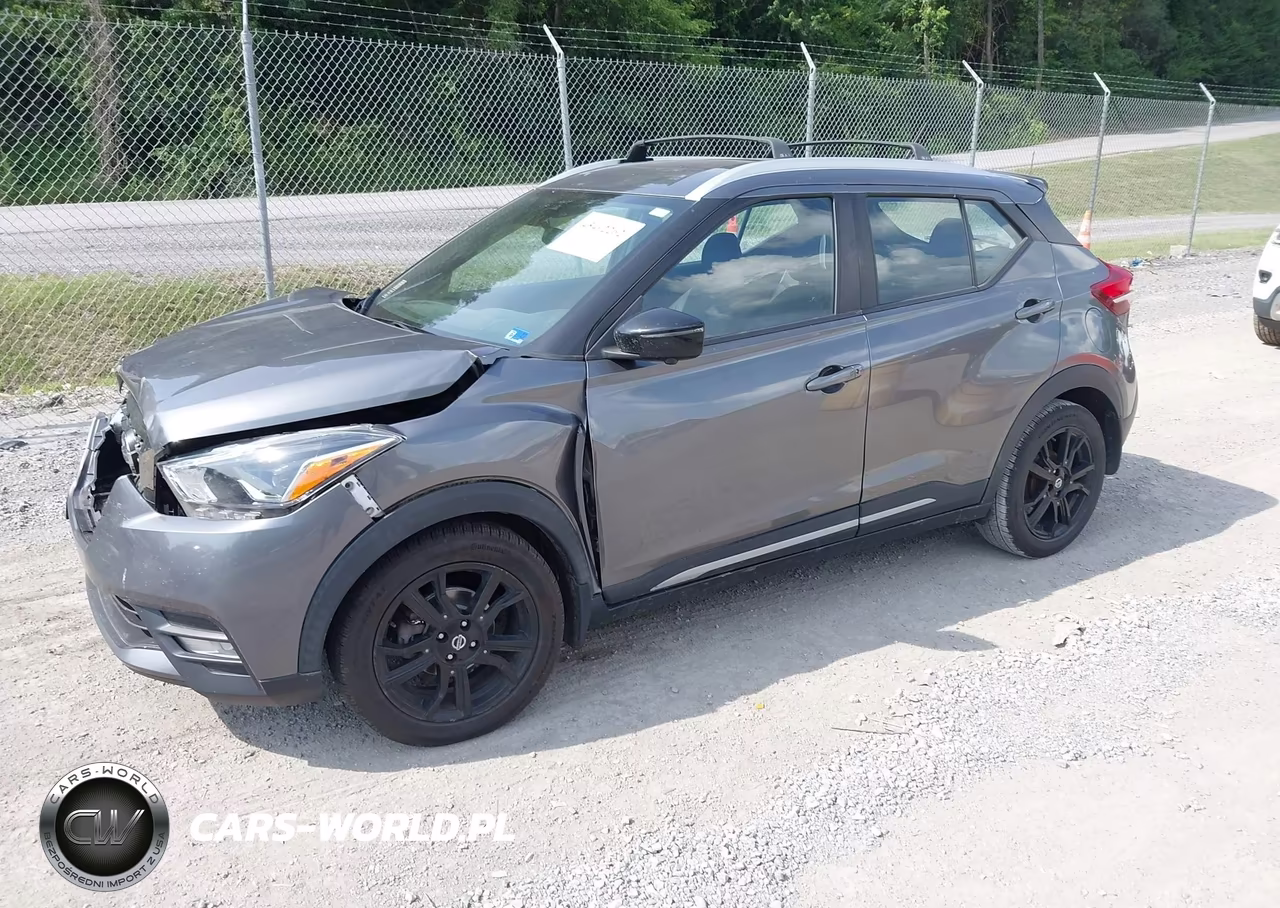 2020 Nissan Kicks Sr Xtronic Cvt VIN:3N1CP5DV0LL566312 - 2