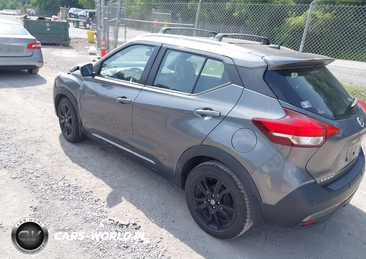 2020 Nissan Kicks Sr Xtronic Cvt VIN:3N1CP5DV0LL566312 - 3