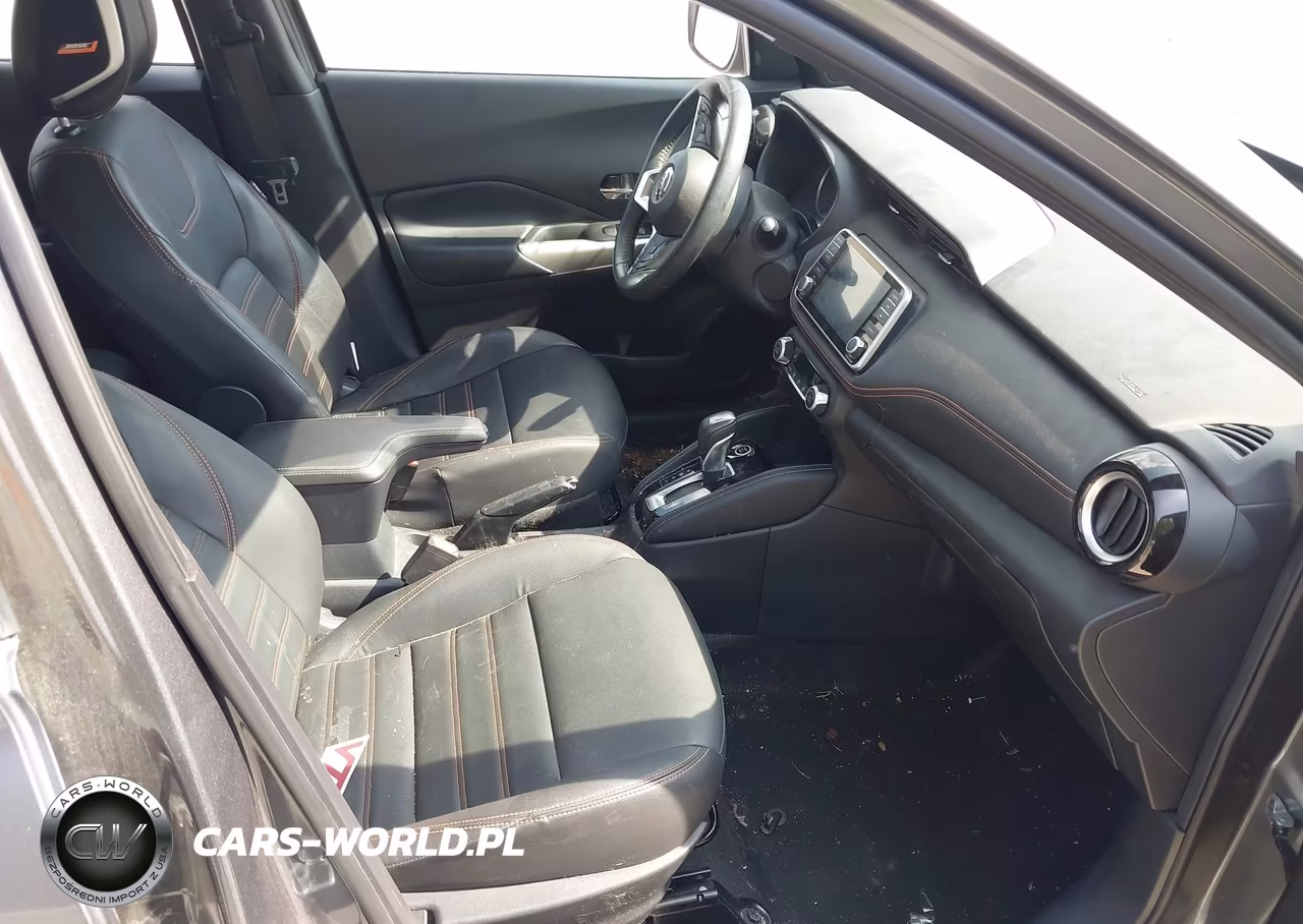 2020 Nissan Kicks Sr Xtronic Cvt VIN:3N1CP5DV0LL566312 - 5