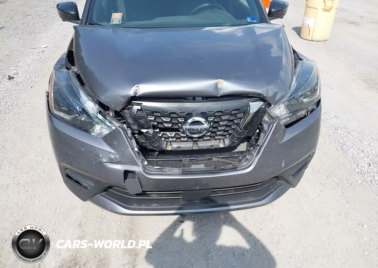 2020 Nissan Kicks Sr Xtronic Cvt VIN:3N1CP5DV0LL566312 - 6