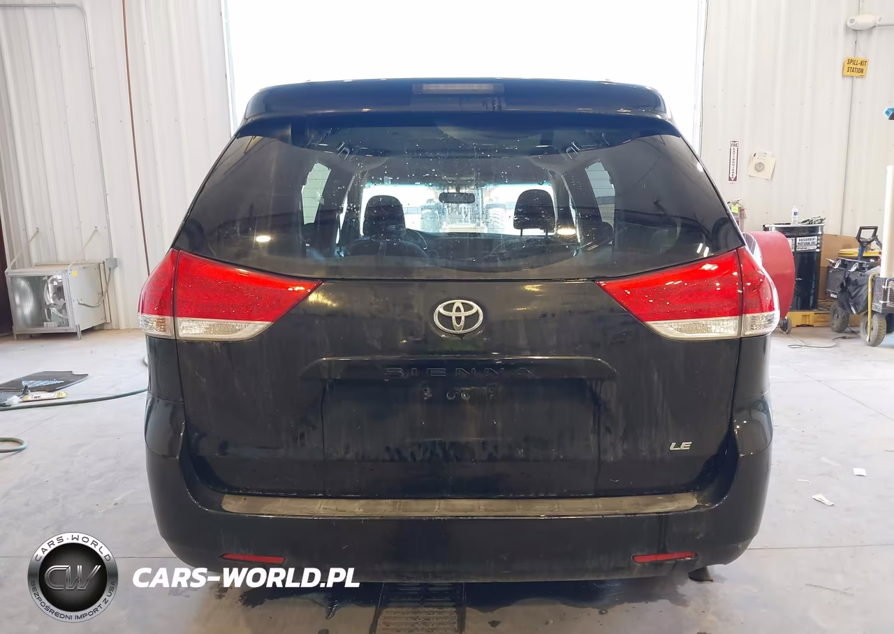 2014 Toyota Sienna Le V6 8 Passenger VIN:5TDKK3DC5ES439255 - 17