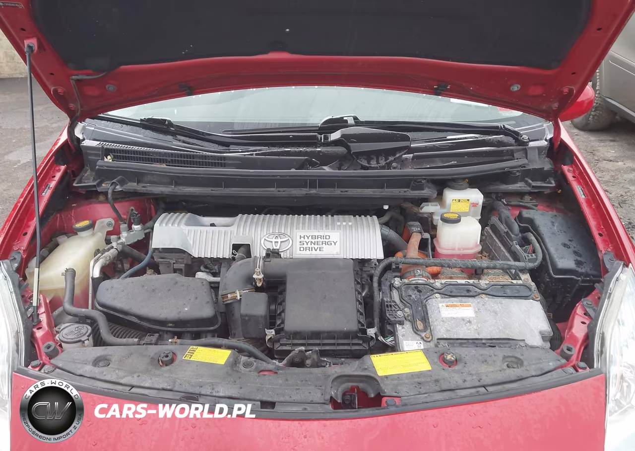 2011 Toyota Prius Four VIN:JTDKN3DUXB1406793 - 10