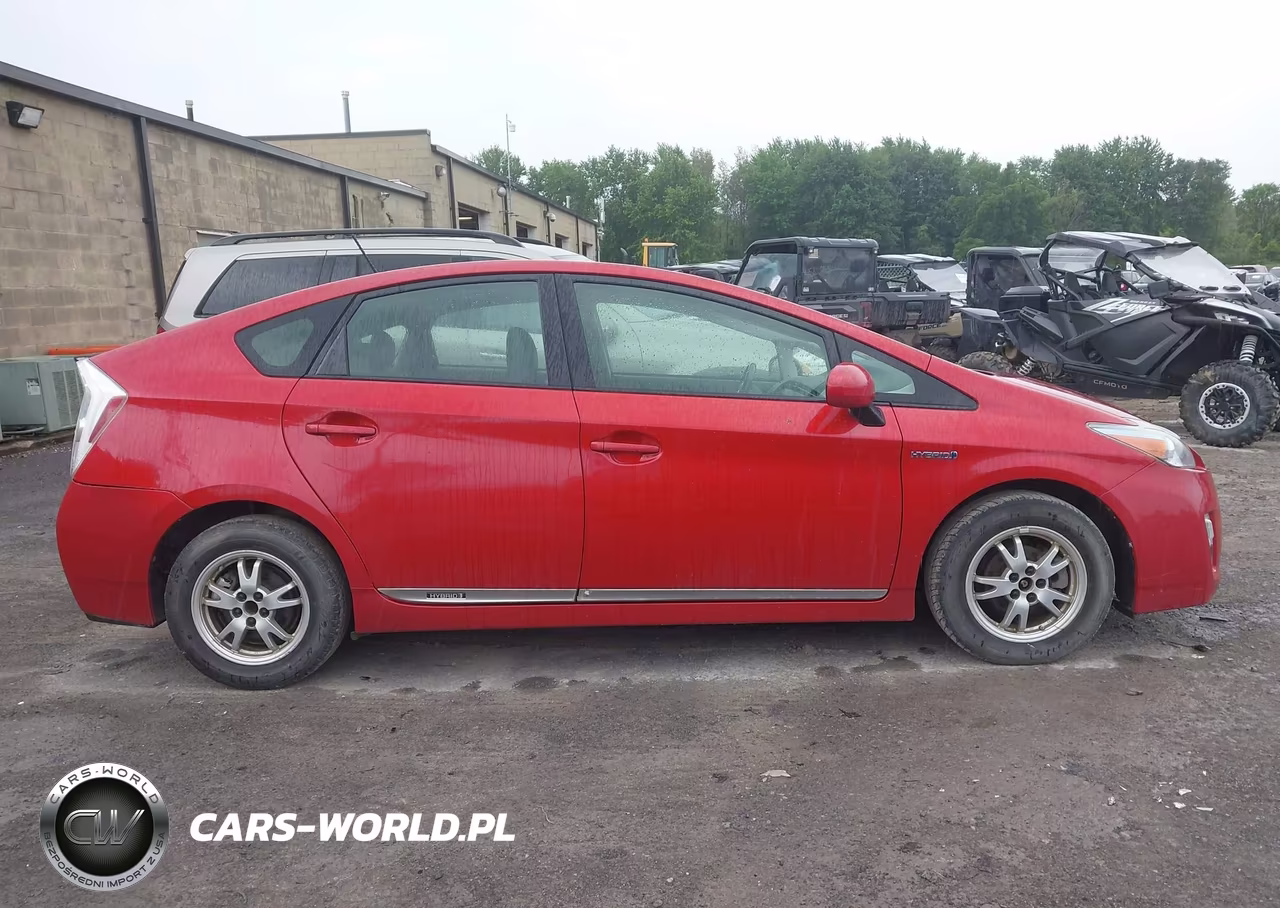 2011 Toyota Prius Four VIN:JTDKN3DUXB1406793 - 13