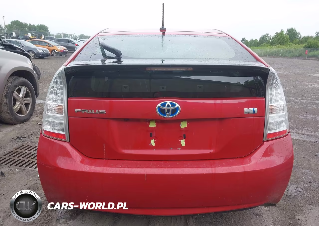 2011 Toyota Prius Four VIN:JTDKN3DUXB1406793 - 16
