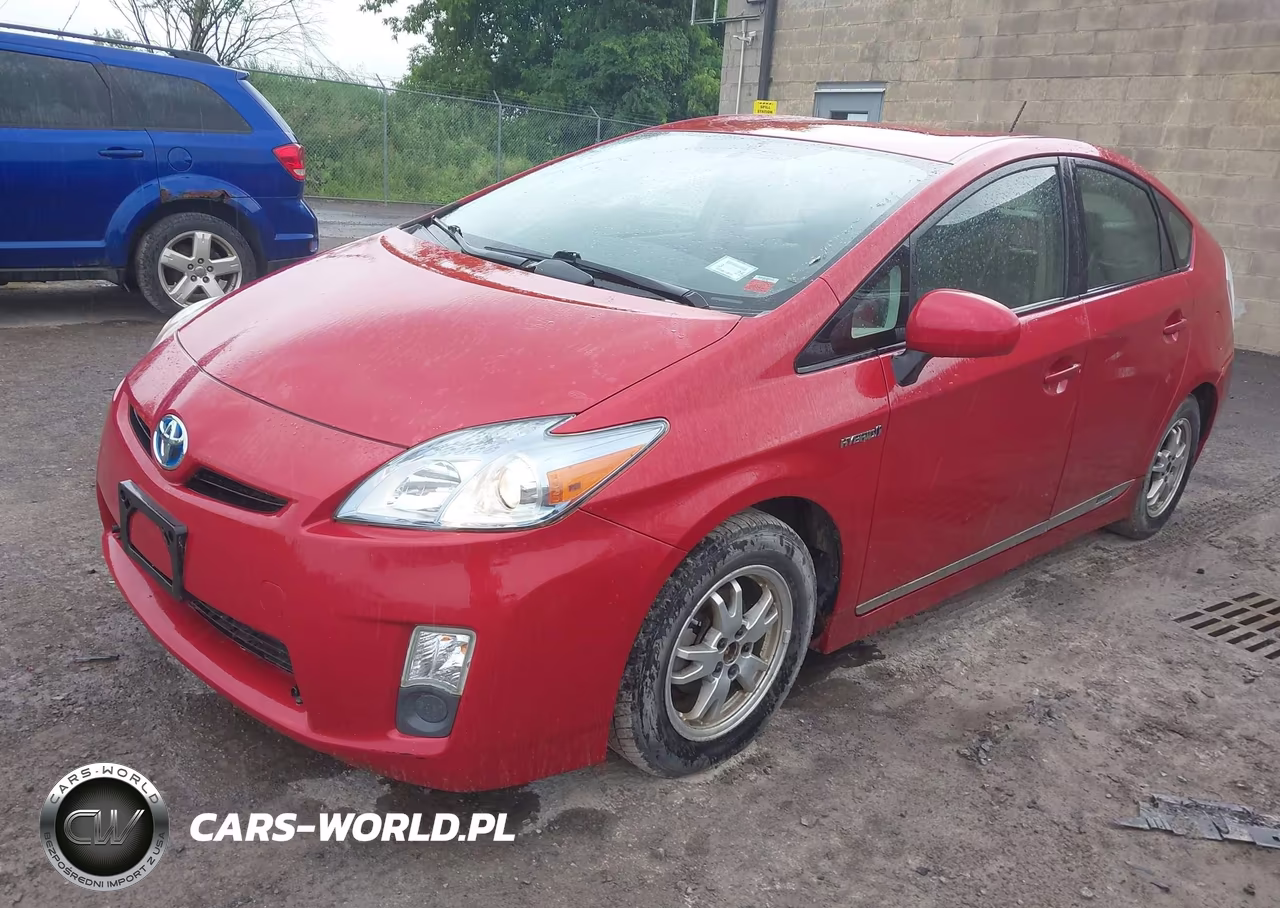 2011 Toyota Prius Four VIN:JTDKN3DUXB1406793 - 2