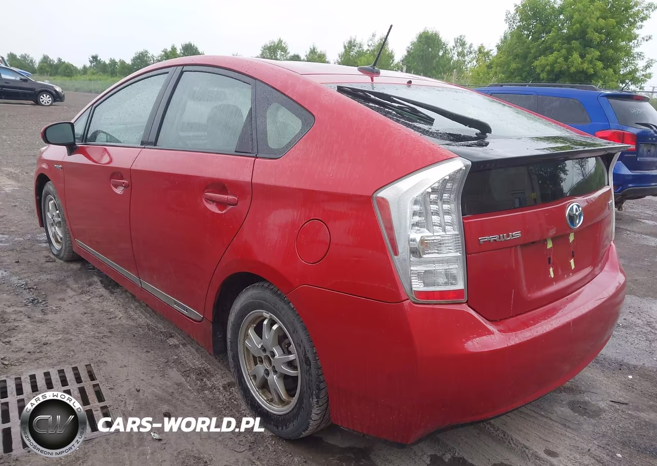 2011 Toyota Prius Four VIN:JTDKN3DUXB1406793 - 3