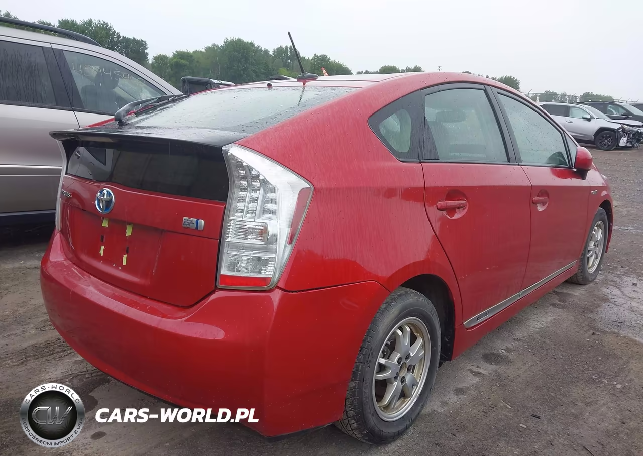 2011 Toyota Prius Four VIN:JTDKN3DUXB1406793 - 4