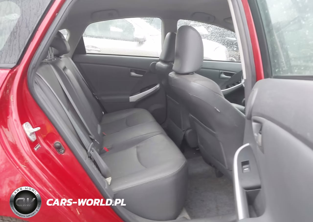 2011 Toyota Prius Four VIN:JTDKN3DUXB1406793 - 8