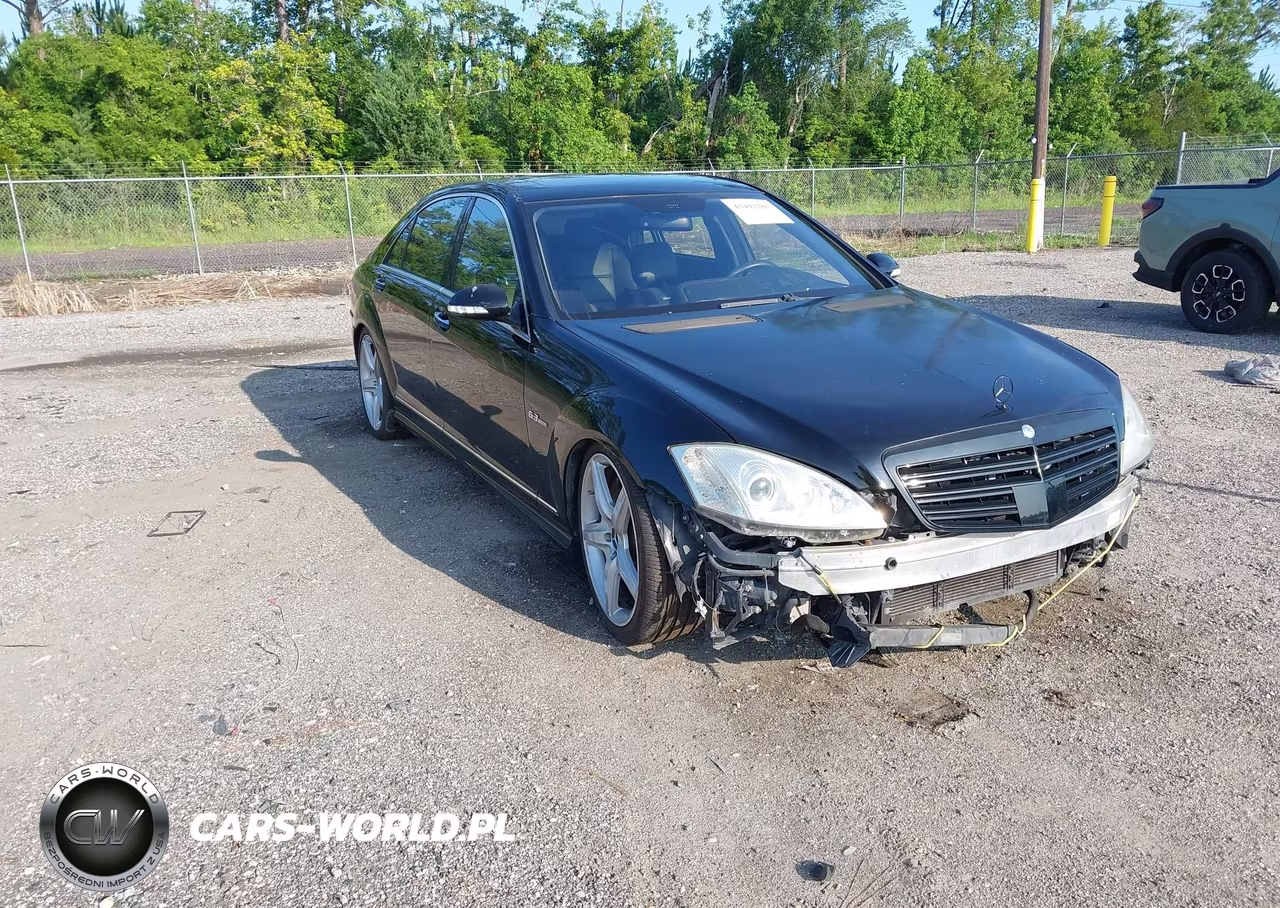 2008 Mercedes-Benz S 63 Amg