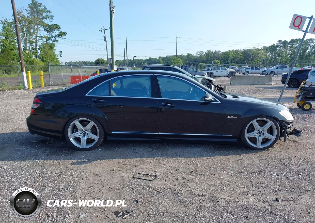 2008 Mercedes-Benz S 63 Amg VIN:WDDNG77X58A181153 - 14