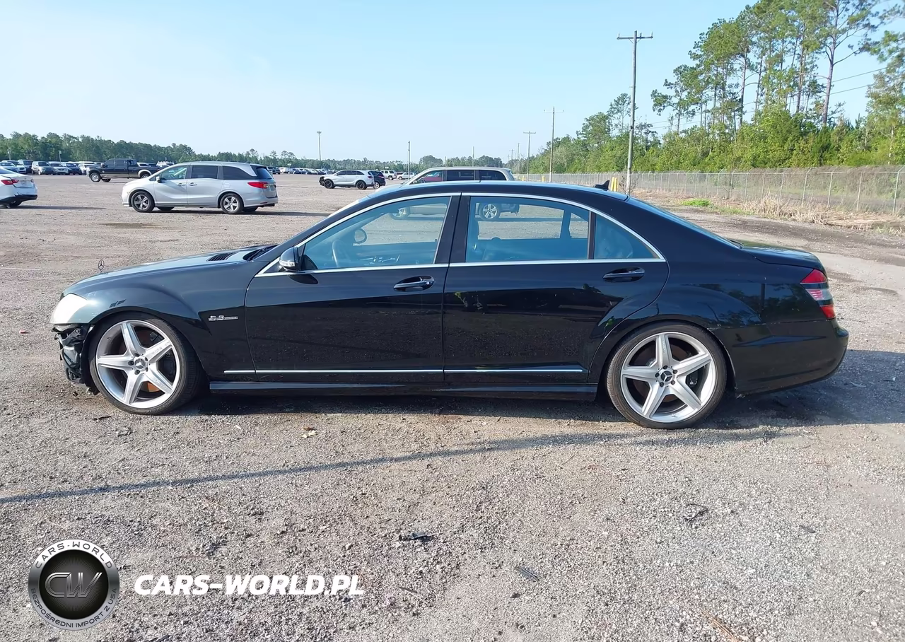 2008 Mercedes-Benz S 63 Amg VIN:WDDNG77X58A181153 - 15
