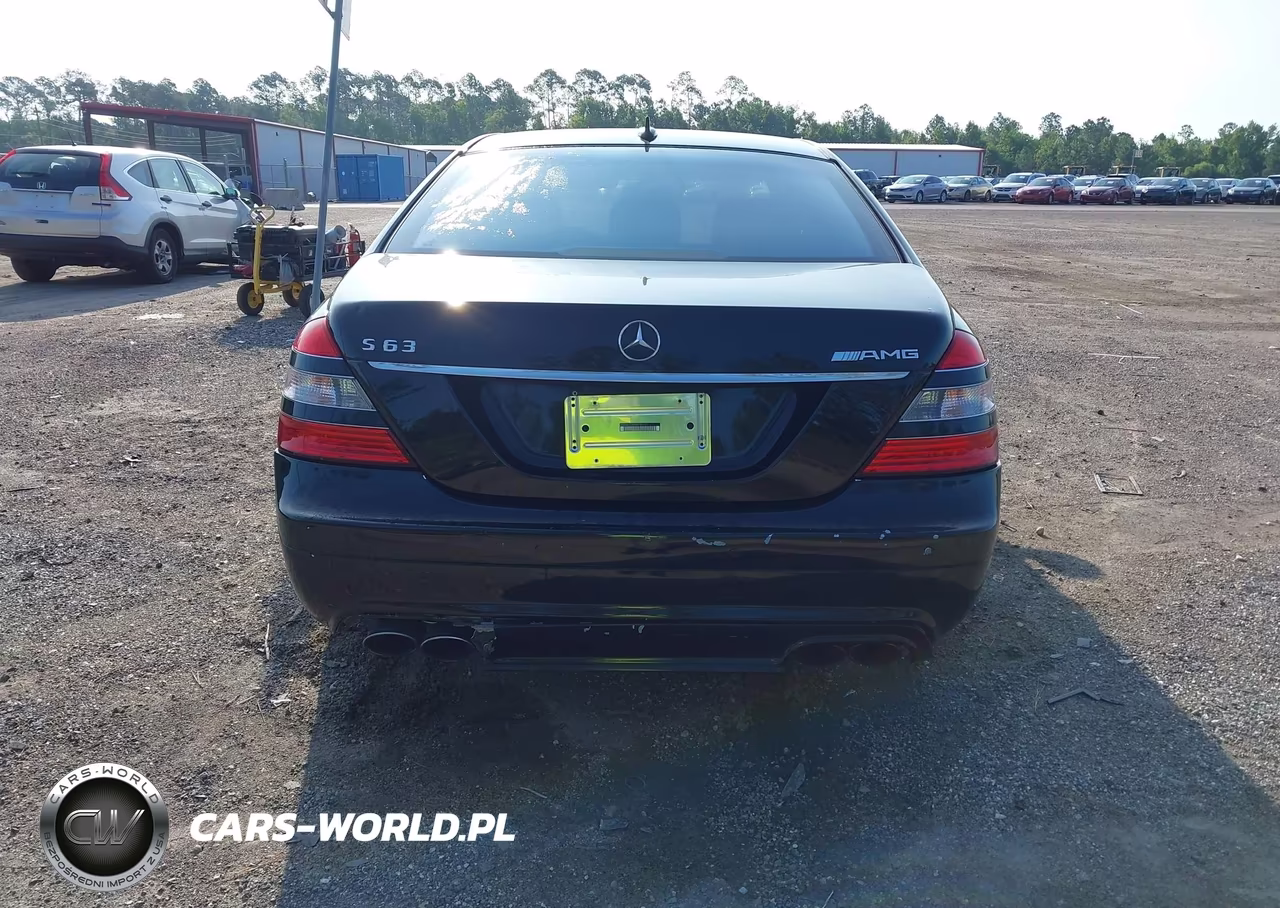2008 Mercedes-Benz S 63 Amg VIN:WDDNG77X58A181153 - 17