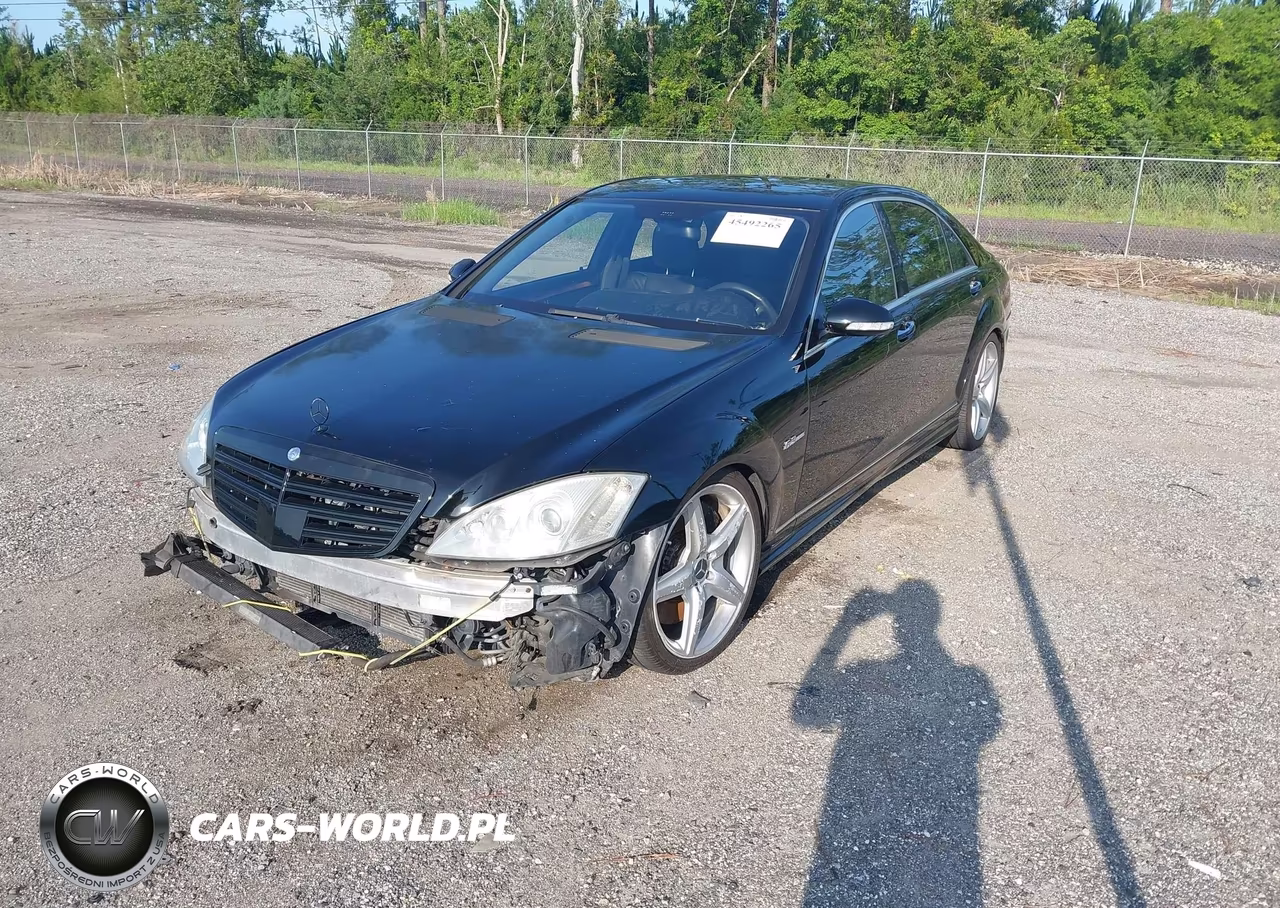2008 Mercedes-Benz S 63 Amg VIN:WDDNG77X58A181153 - 2