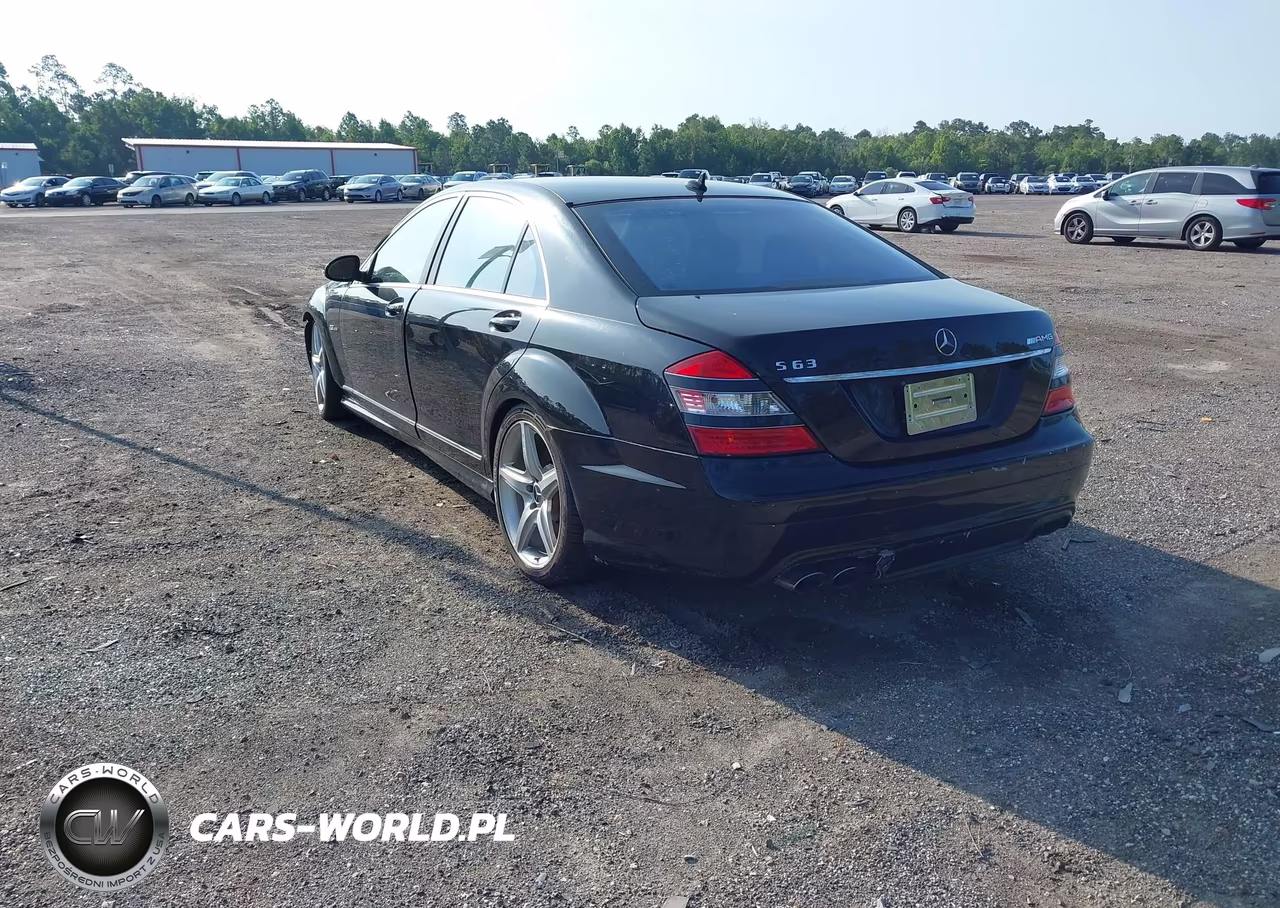 2008 Mercedes-Benz S 63 Amg VIN:WDDNG77X58A181153 - 3