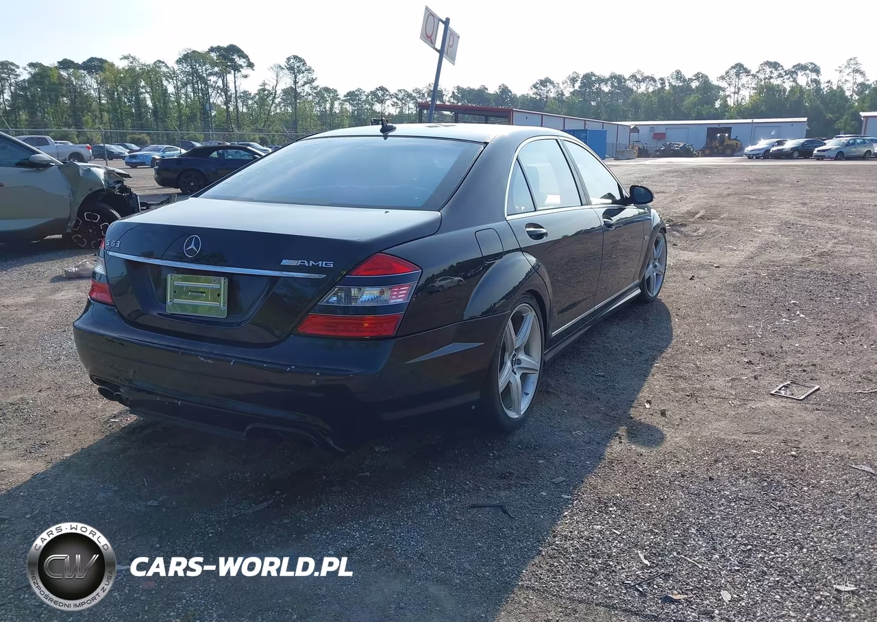 2008 Mercedes-Benz S 63 Amg VIN:WDDNG77X58A181153 - 4
