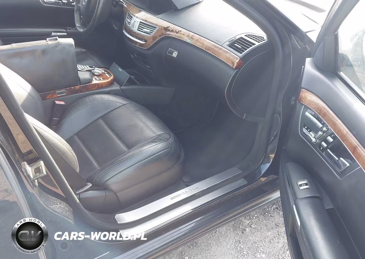 2008 Mercedes-Benz S 63 Amg VIN:WDDNG77X58A181153 - 5