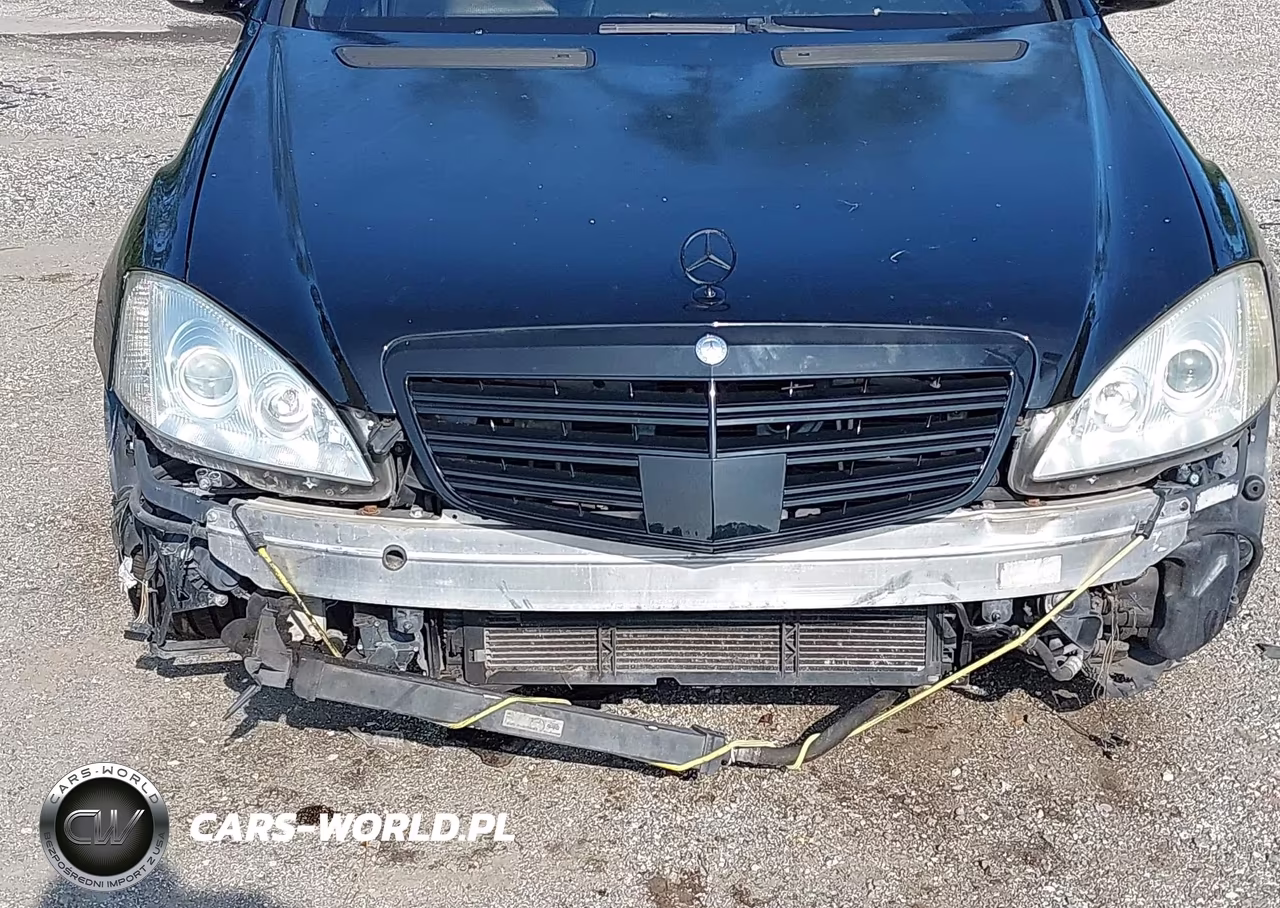 2008 Mercedes-Benz S 63 Amg VIN:WDDNG77X58A181153 - 6