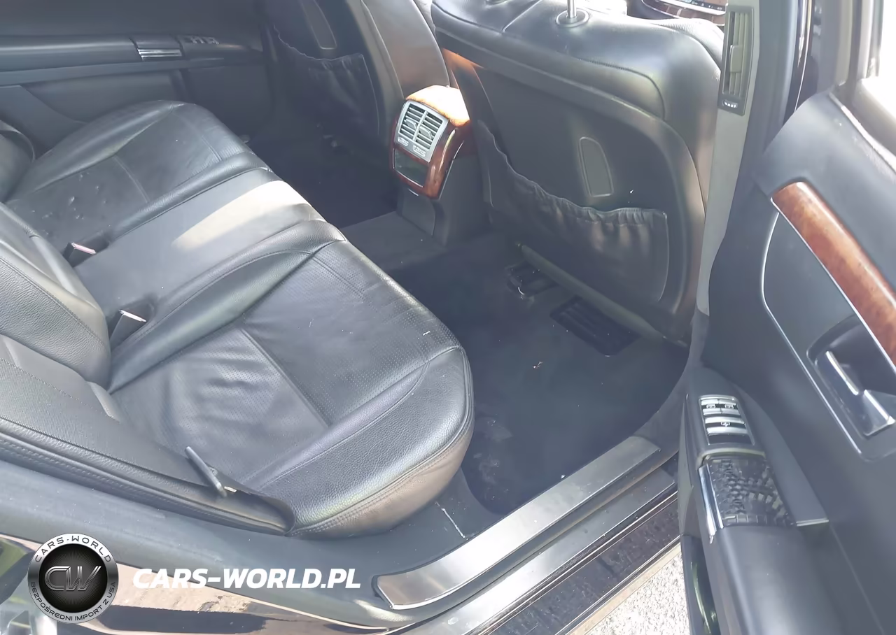 2008 Mercedes-Benz S 63 Amg VIN:WDDNG77X58A181153 - 8