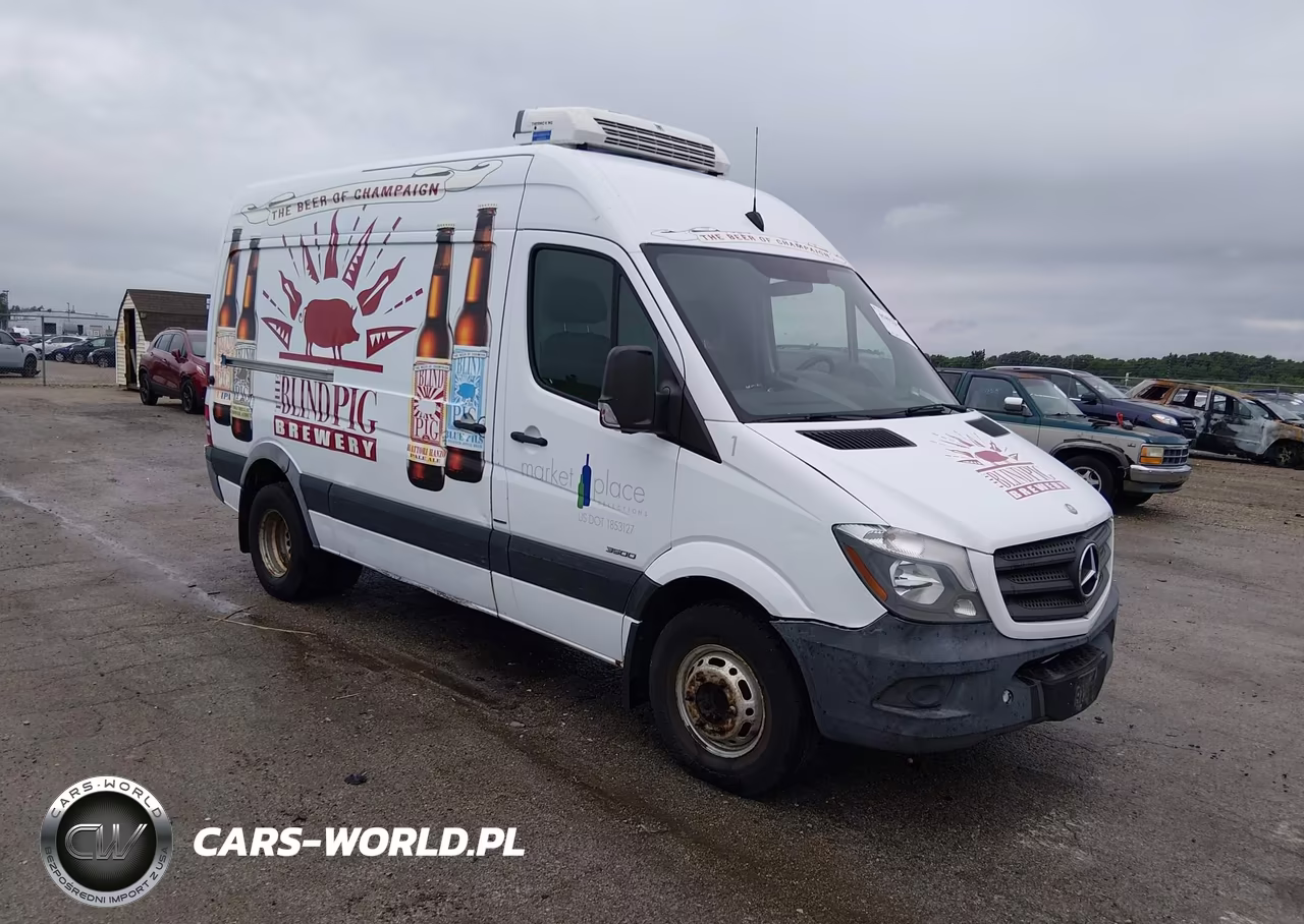 2015 Mercedes-Benz Sprinter 3500 High Roof