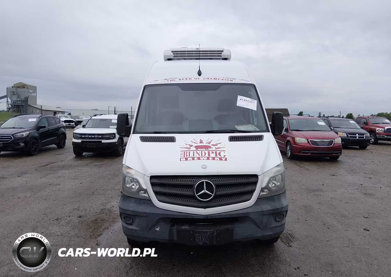 2015 Mercedes-Benz Sprinter 3500 High Roof VIN:WD3PF3CC5FP100285 - 12