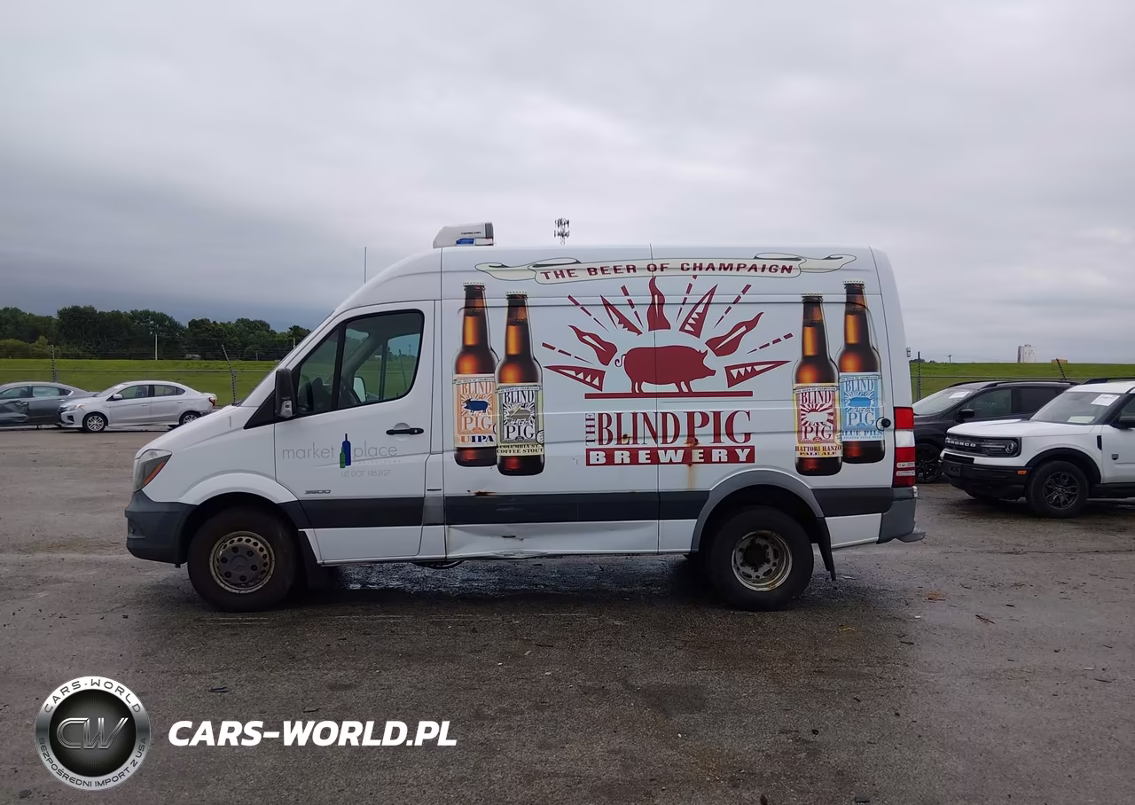 2015 Mercedes-Benz Sprinter 3500 High Roof VIN:WD3PF3CC5FP100285 - 14