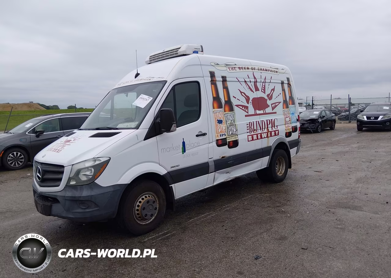 2015 Mercedes-Benz Sprinter 3500 High Roof VIN:WD3PF3CC5FP100285 - 2