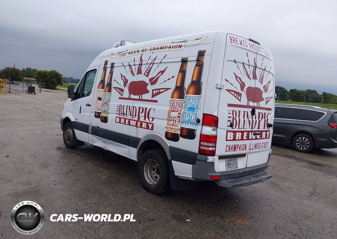2015 Mercedes-Benz Sprinter 3500 High Roof VIN:WD3PF3CC5FP100285 - 3