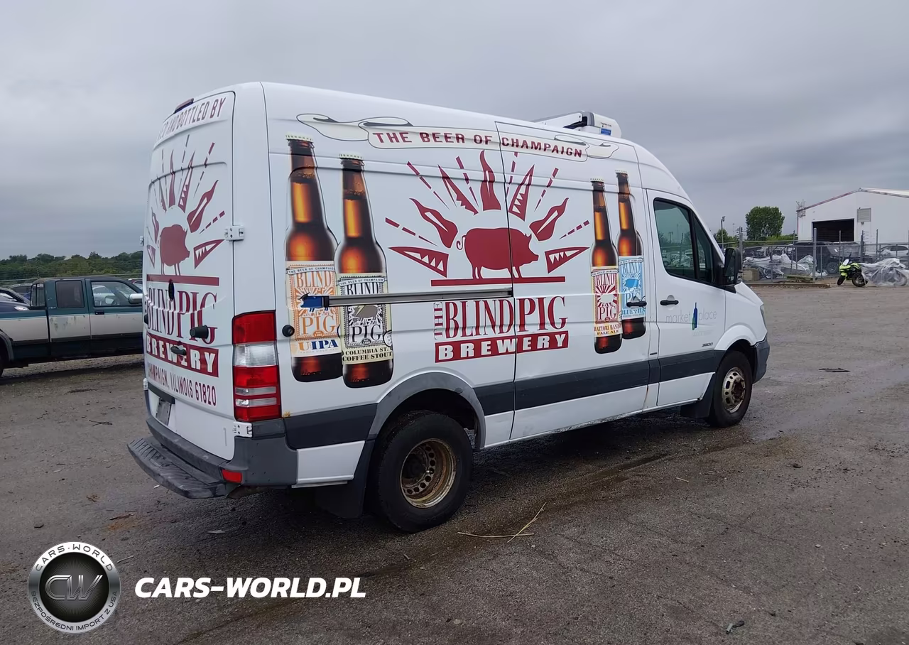 2015 Mercedes-Benz Sprinter 3500 High Roof VIN:WD3PF3CC5FP100285 - 4