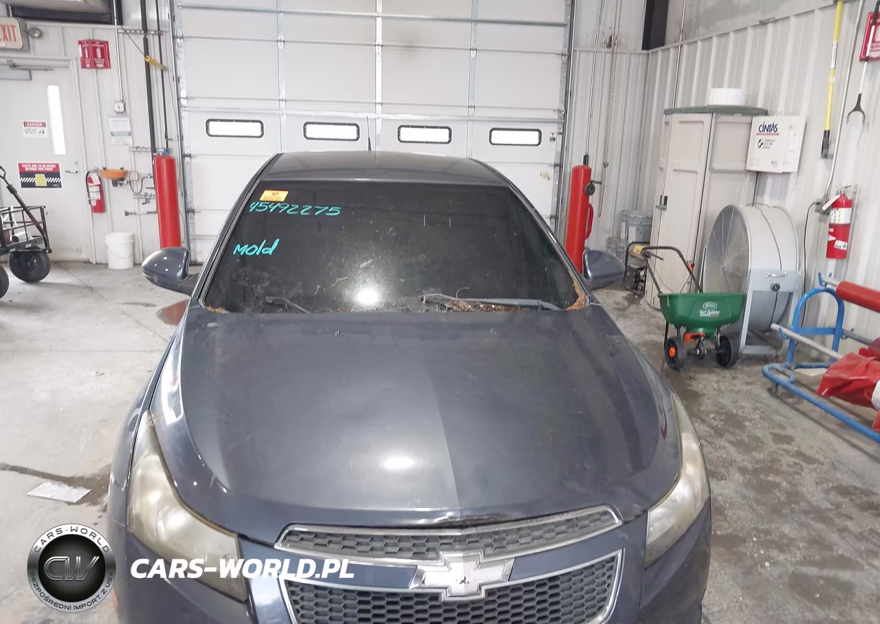 2013 Chevrolet Cruze 1Lt Manual VIN:1G1PD5SB3D7307389 - 10