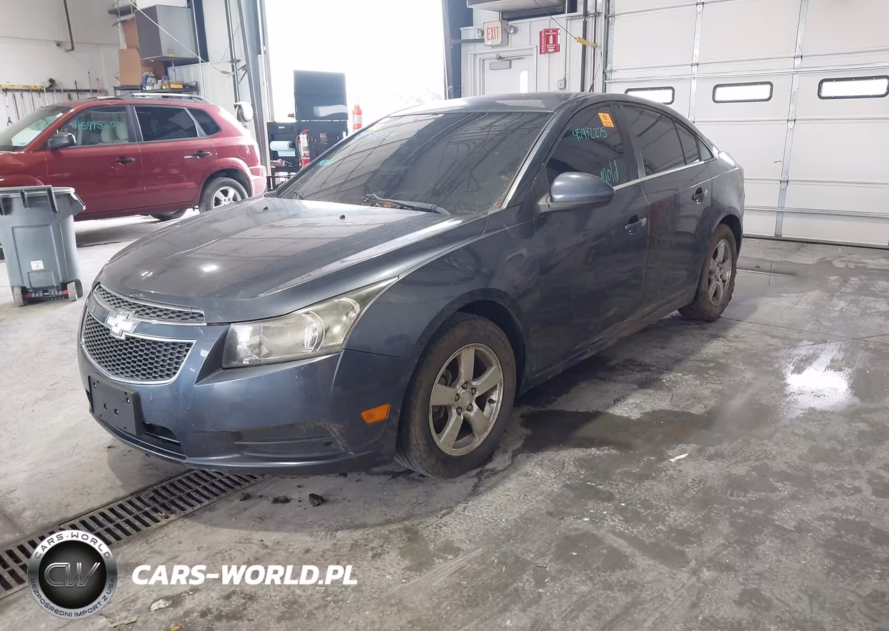 2013 Chevrolet Cruze 1Lt Manual VIN:1G1PD5SB3D7307389 - 2