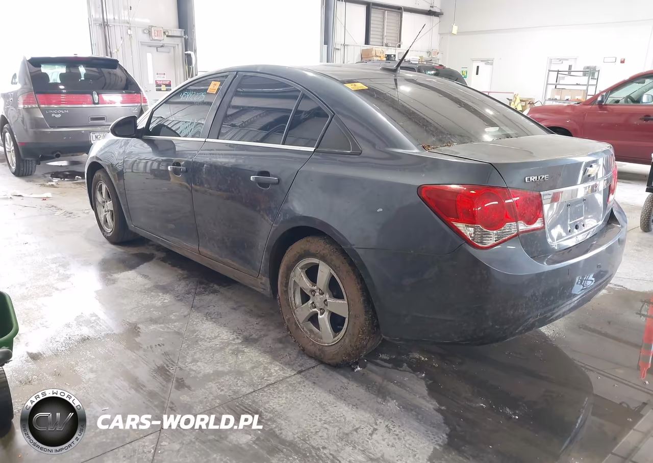 2013 Chevrolet Cruze 1Lt Manual VIN:1G1PD5SB3D7307389 - 3