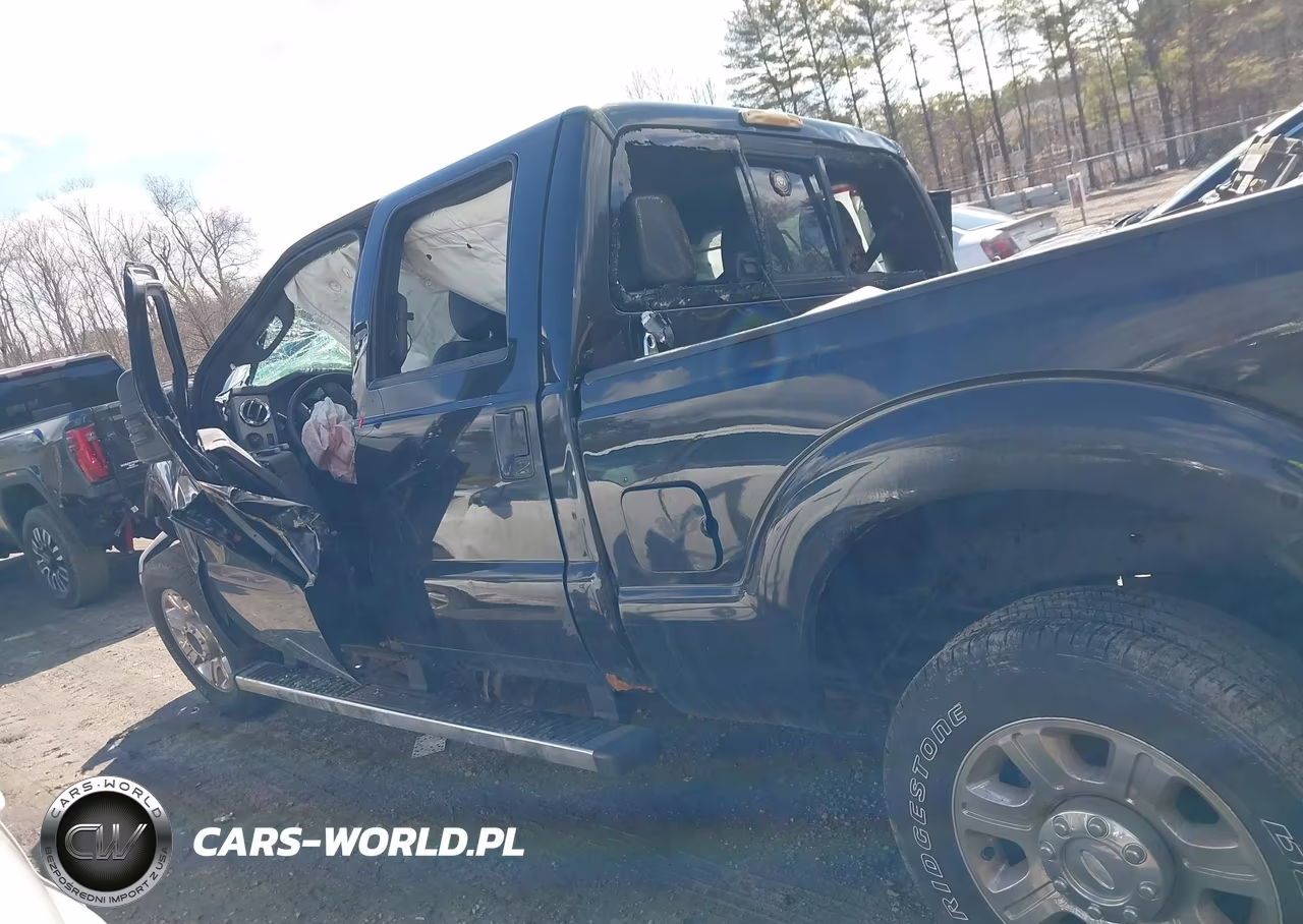 2013 Ford F-350 Lariat VIN:1FT8W3B66DEA28740 - 14