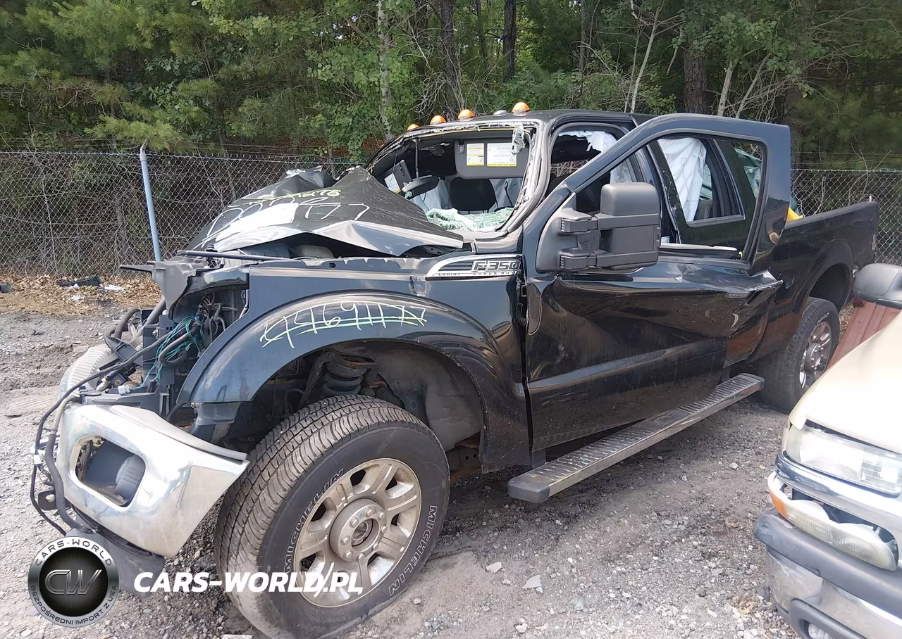 2013 Ford F-350 Lariat VIN:1FT8W3B66DEA28740 - 2