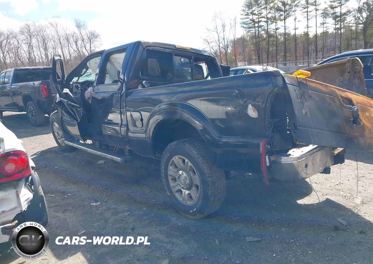 2013 Ford F-350 Lariat VIN:1FT8W3B66DEA28740 - 3