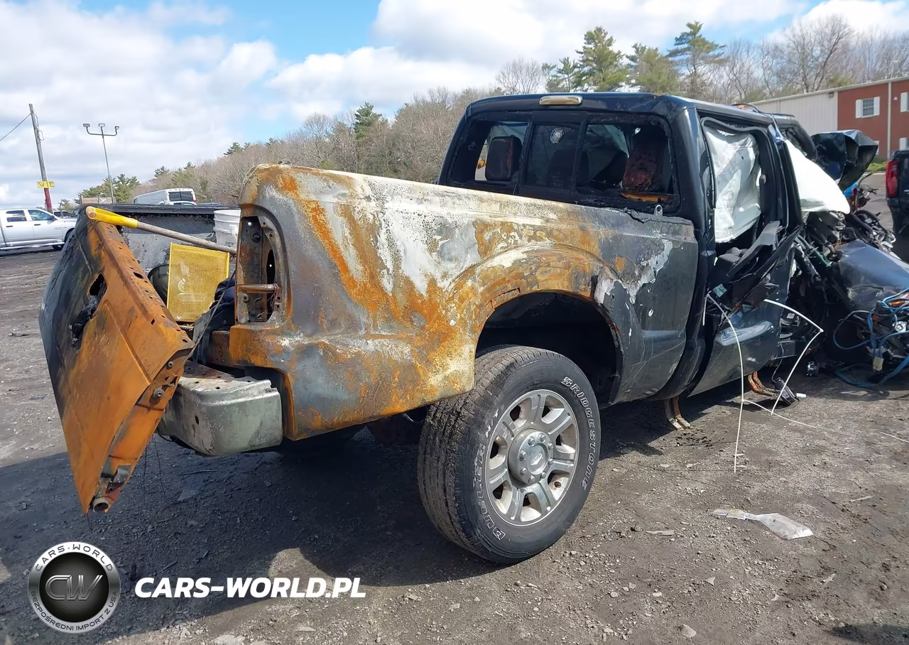 2013 Ford F-350 Lariat VIN:1FT8W3B66DEA28740 - 4