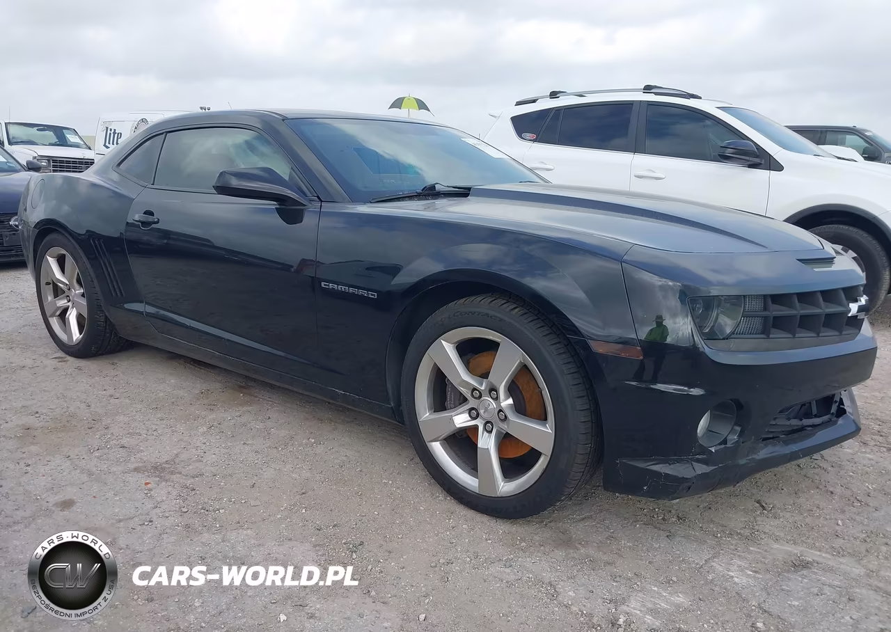2011 Chevrolet Camaro 1Ss – zdjęcie 1 z 16