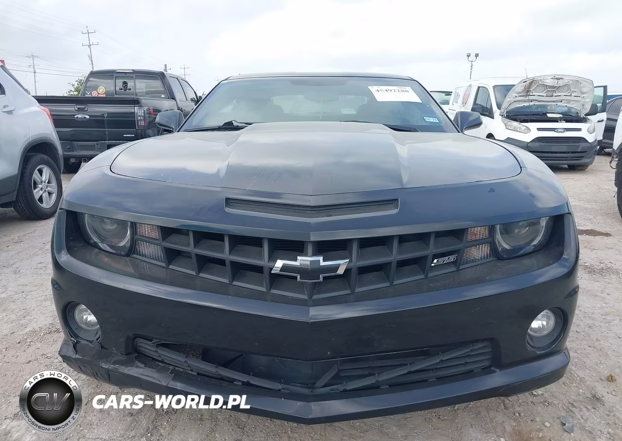 2011 Chevrolet Camaro 1Ss VIN:2G1FS1EW6B9140160 - 12
