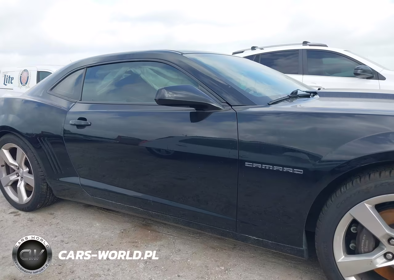 2011 Chevrolet Camaro 1Ss VIN:2G1FS1EW6B9140160 - 13