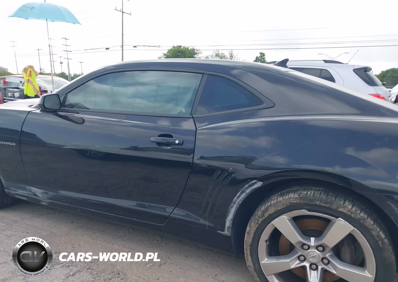 2011 Chevrolet Camaro 1Ss VIN:2G1FS1EW6B9140160 - 14